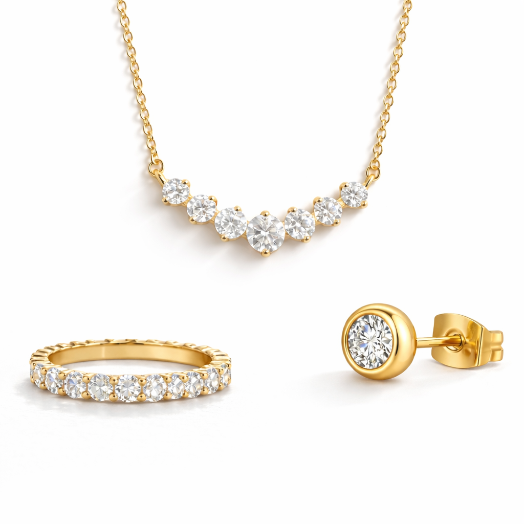 Collection Golden - Éclat Lumineux &
Coloré