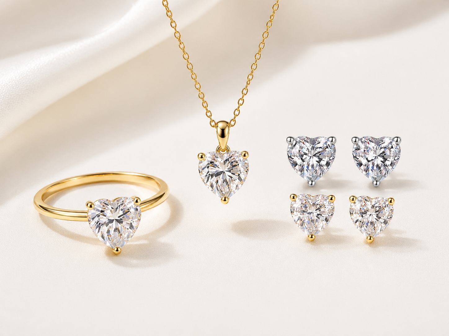 Collection Sabrina – L’élégance du cœur sublimé