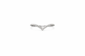 💎 Bague Moissanite 0,2 Carats Léa – Argent Poinçonné | Élégance Intemporelle