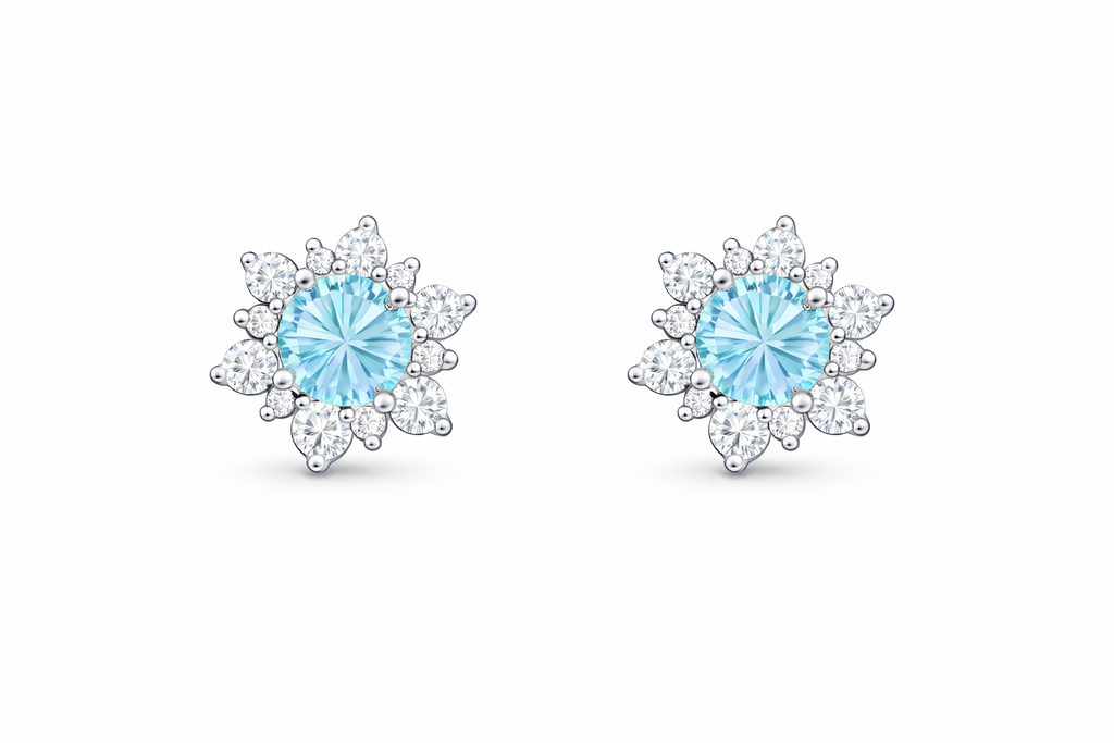 💎 Boucles d’Oreilles Moissanite 2 Carats Sophia – Élégance & Éclat Absolu