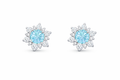 💎 Boucles d’Oreilles Moissanite 2 Carats Sophia – Élégance & Éclat Absolu