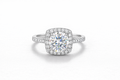 Bague Moissanite 1 Carat Anaëlle – Élégance & Brillance Exceptionnelle