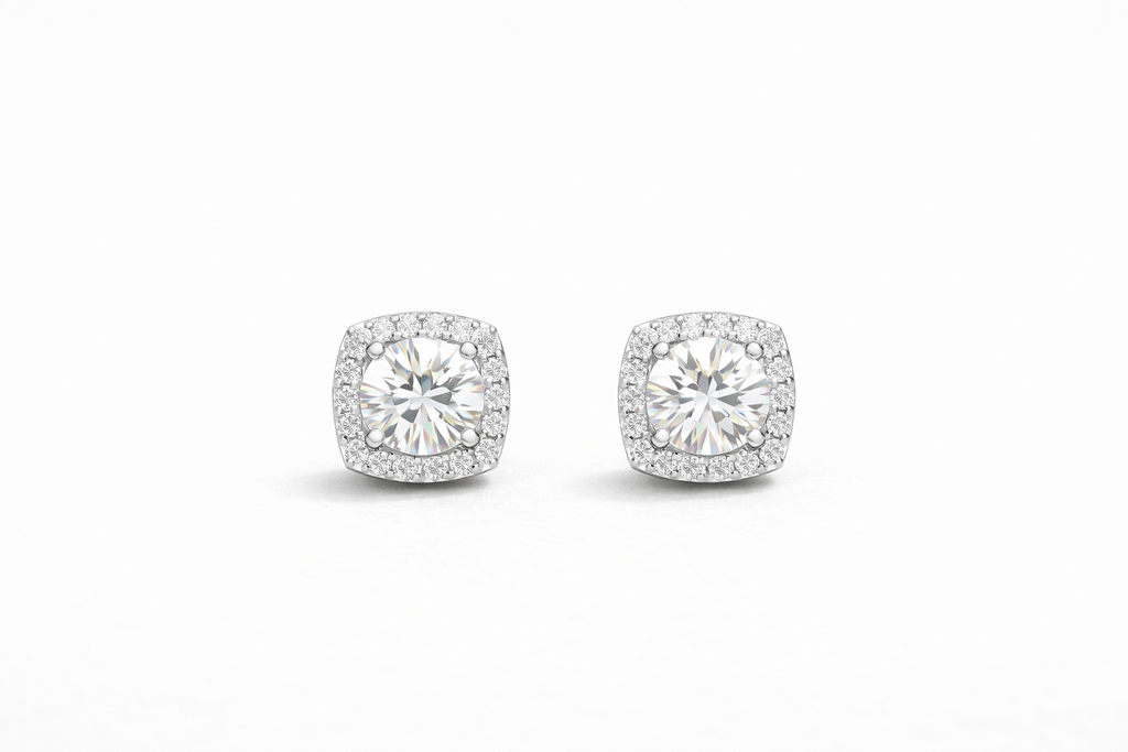Boucles Moissanite Anaëlle– Éclat Diamant 💎