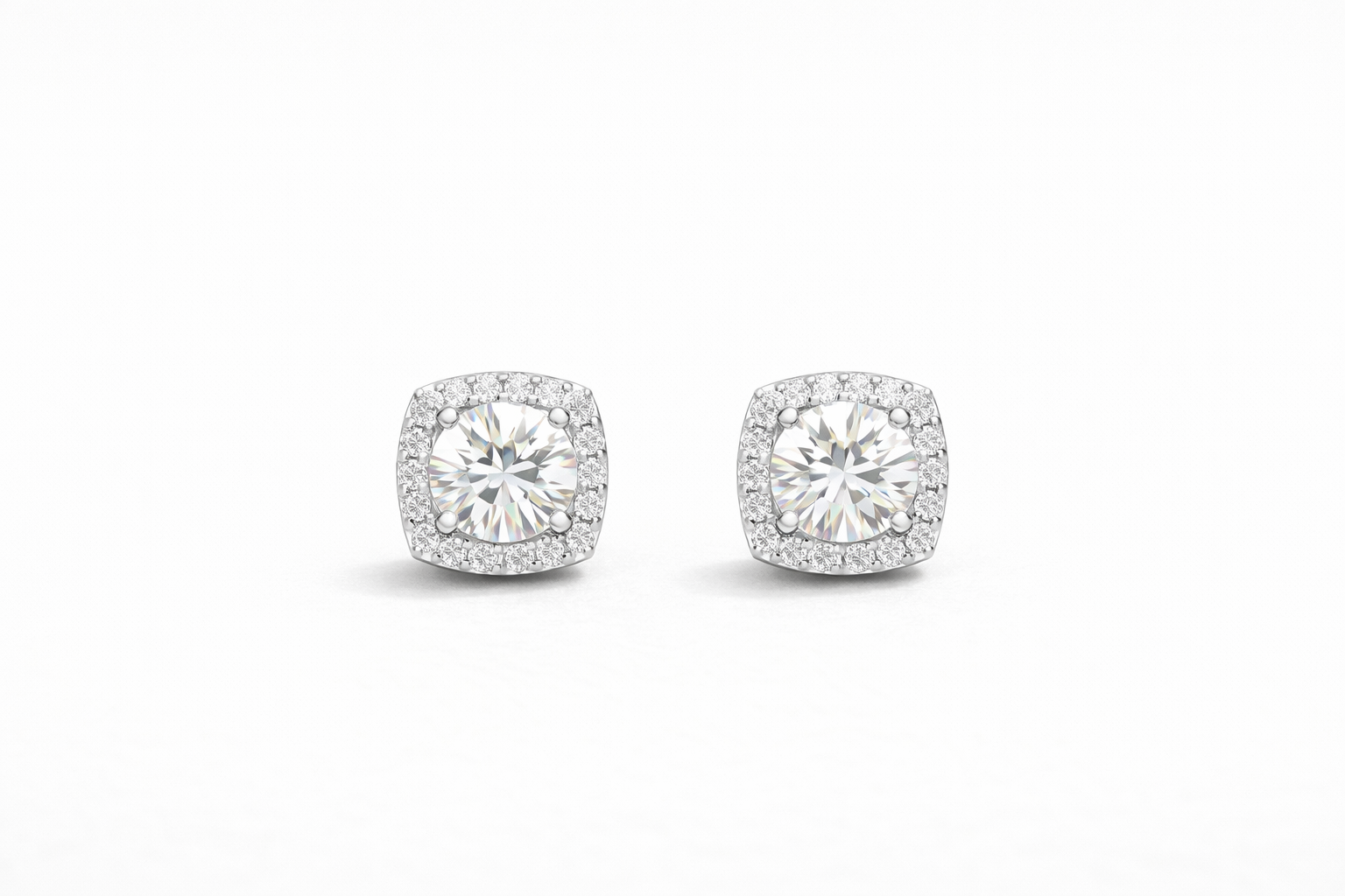 Boucles Moissanite Anaëlle– Éclat Diamant 💎