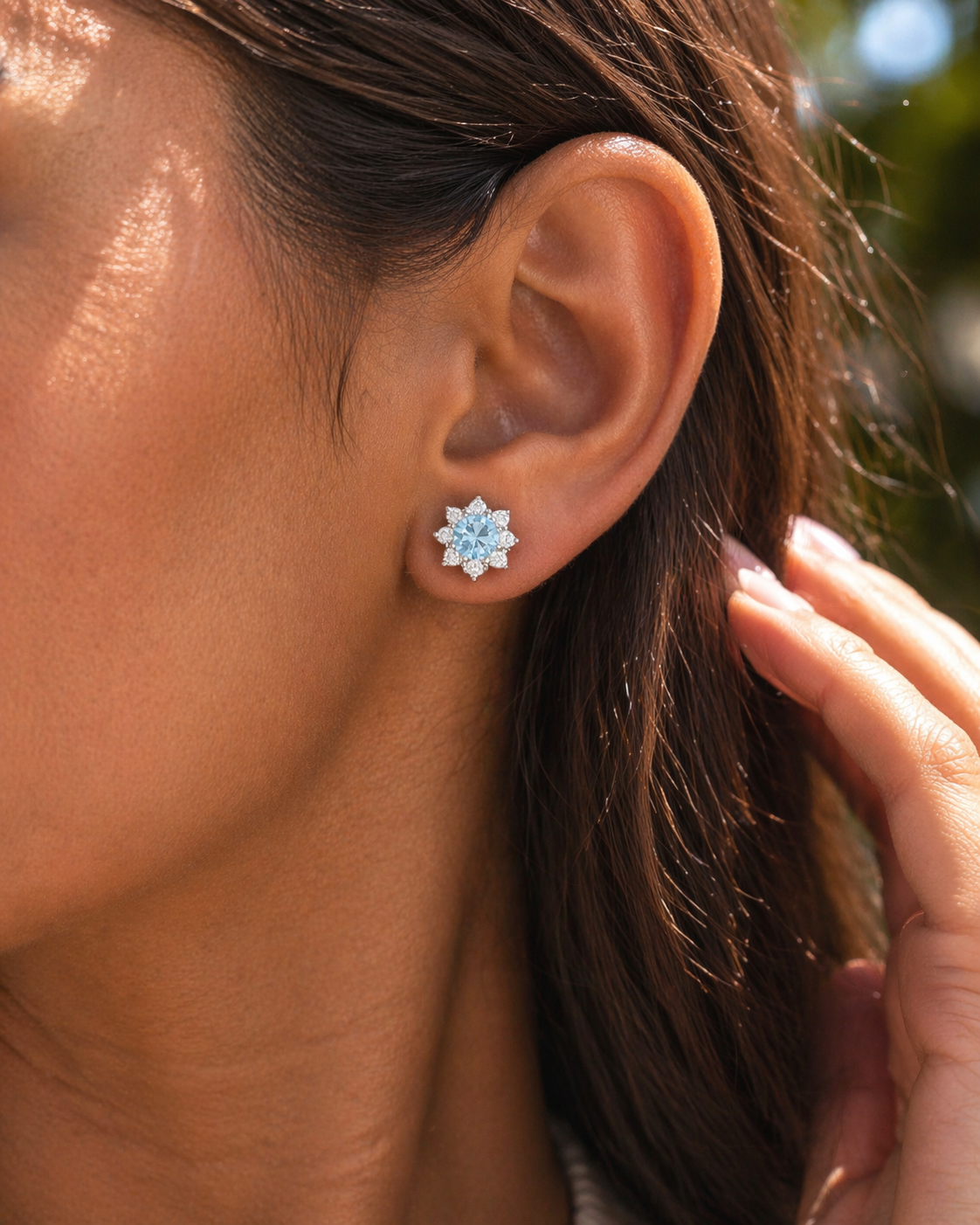 💎 Boucles d’Oreilles Moissanite 2 Carats Sophia – Élégance & Éclat Absolu
