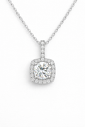 Collier Moissanite 1 Carat Anaëlle – Élégance Intemporelle