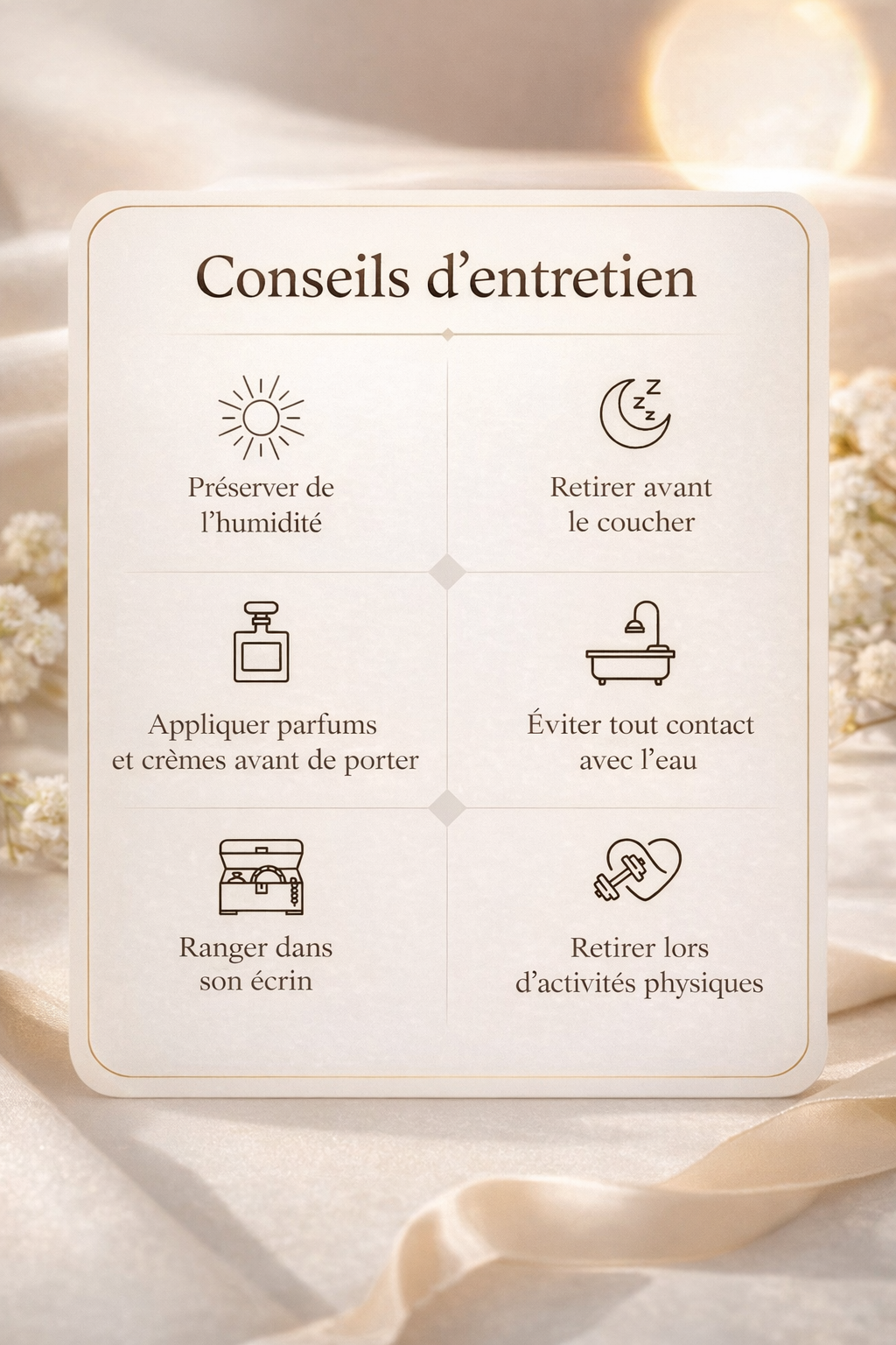 Bague Cœur Sabrina en  Moissanite – Réglable 1 Carat