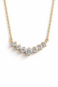 Collier en Moissanite Ornélia – Éclat Élégant & Intemporel